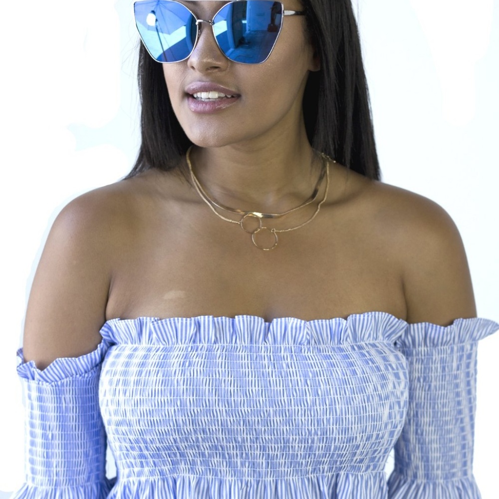Striped blouse
